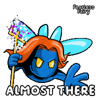 Reaching So Close Sticker by VeeFriends