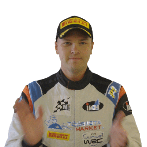 Clap Jwrc Sticker by FIA World Rally Championship