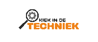 kiekindetechniek ede techniek leren kiek Sticker