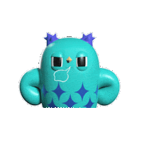 mintmon emoji proud sigh cactus Sticker