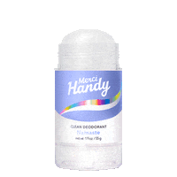 namaste deodorant Sticker by Merci Handy