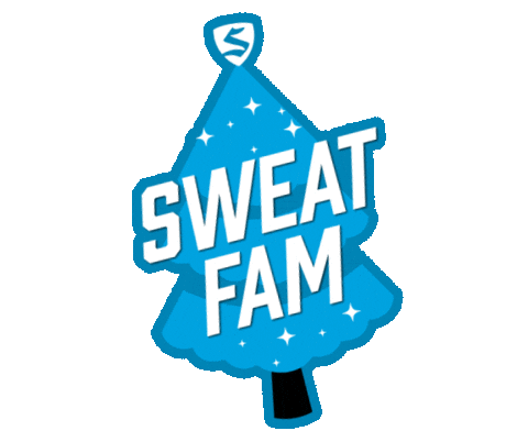 Christmas Workout Sticker by SWEAT440