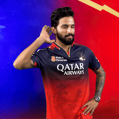 Happy Dance GIF by Royal Challengers Bengaluru
