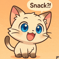 Cat Tofu GIF by Persona