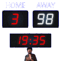 3 Home Sticker