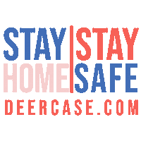 Staysafe Stay Home Sticker by Deer Case