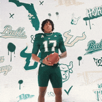 College Football GIF by USF Athletics