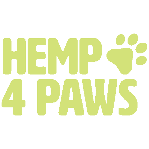 Cbd Petcbd Sticker by Hemp 4 Paws