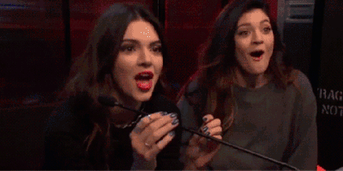 kendall and kylie GIF