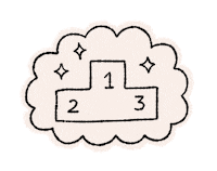 Podio Sticker by FIBRA BRANDING