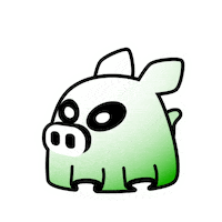 Gay Bear Sticker by Schwule Sau Hannover