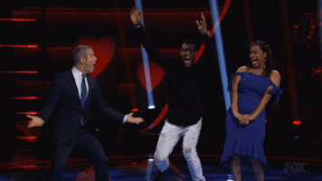 loveconnectionfox fox cheering andy cohen love connection GIF