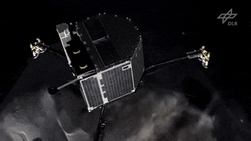 rosetta comete GIF by CNES