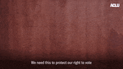 Health Voting GIF by ACLU