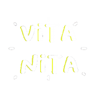 Vitanita colorful vitanita shineshineshine Sticker