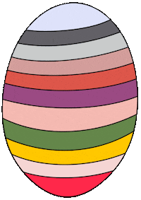 Easter Egg Sticker by feierSun
