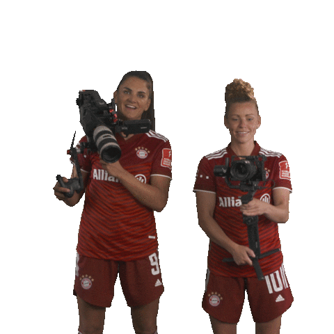 Linda Dallmann Football Sticker by FC Bayern Women