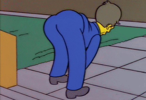 The Simpsons Dance GIF