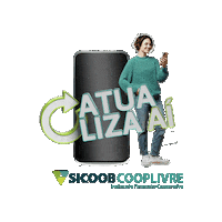 Sticker by Sicoob Cooplivre