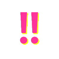 Exclamation Sticker by Rebellion