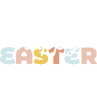 Happy Easter Sticker
