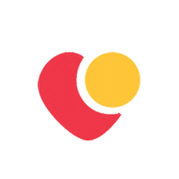 Heart Love Sticker by Fundación El Pimpi