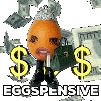 Sugar Baby Money Sticker