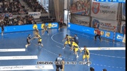 Goal Handball GIF by kpr_legionowo