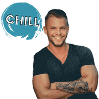 Temptation Island David Sticker by NEVITALY
