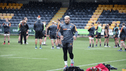 Dance Rugby GIF by Worcester Warriors