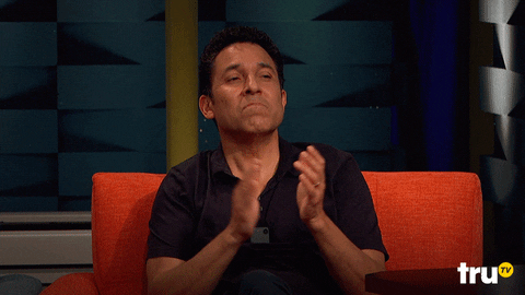 oscar nunez slow clap GIF by truTV