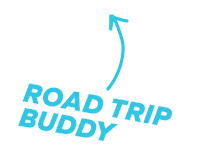 Road Trip Friends Sticker by Veygo