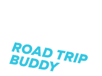 Road Trip Friends Sticker by Veygo