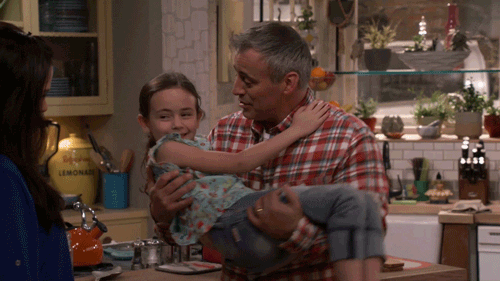 matt leblanc kisses GIF by CBS