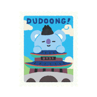 Seoul Sticker by BT21