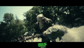 Toxic Avenger Throw GIF by Signature Entertainment