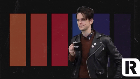 dallon weekes tea GIF by Rock Sound