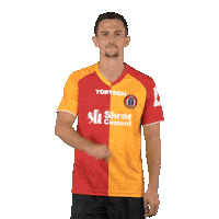 sceastbengal joy eb east bengal franjo Sticker