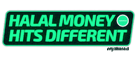 Money Muslim Sticker by MyAhmed