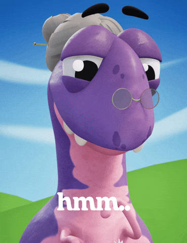 Thinking Wondering GIF by Claynosaurz