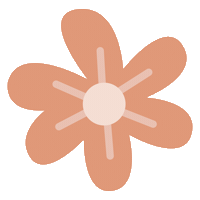 Flower Sticker by Mikyla Creates