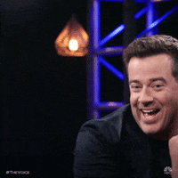 happy carson daly GIF by The Voice