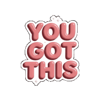 You Got This Good Vibes Sticker