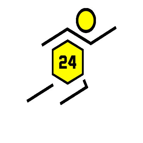 The Manchester 24 Hour Run Against Homelessness Sticker by mcr24hourrun