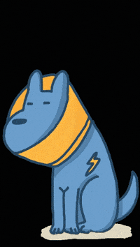 Dog Spark GIF