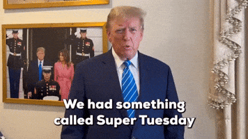 Something Called Super Tuesday