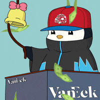 Wall Street Money GIF by Pudgy Penguins
