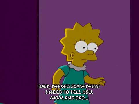 Lisa Simpson GIF by The Simpsons