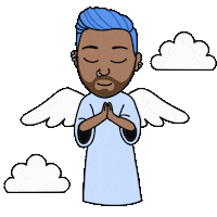 Angel Skateboard Sticker by Brenfi