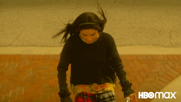 Bicycling Doom Patrol GIF by HBO Max